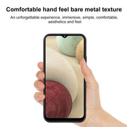 For Samsung Galaxy A12 5G TPU Phone Case(Black)