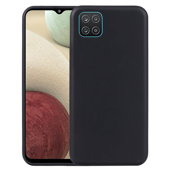 For Samsung Galaxy A12 5G TPU Phone Case(Black)
