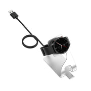 For Amazfit GTS4 Mini Rotatable Magnetic Metal Charging Base(Silver)