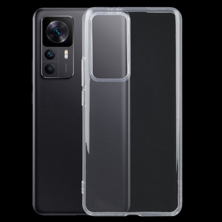 For Xiaomi Redmi K50 Ultra / 12T / 12T Pro Ultra-thin Transparent TPU Phone Case