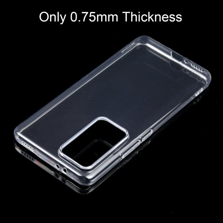 For Xiaomi Redmi K50 Ultra / 12T / 12T Pro Ultra-thin Transparent TPU Phone Case