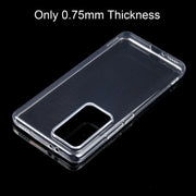 For Xiaomi Redmi K50 Ultra / 12T / 12T Pro Ultra-thin Transparent TPU Phone Case