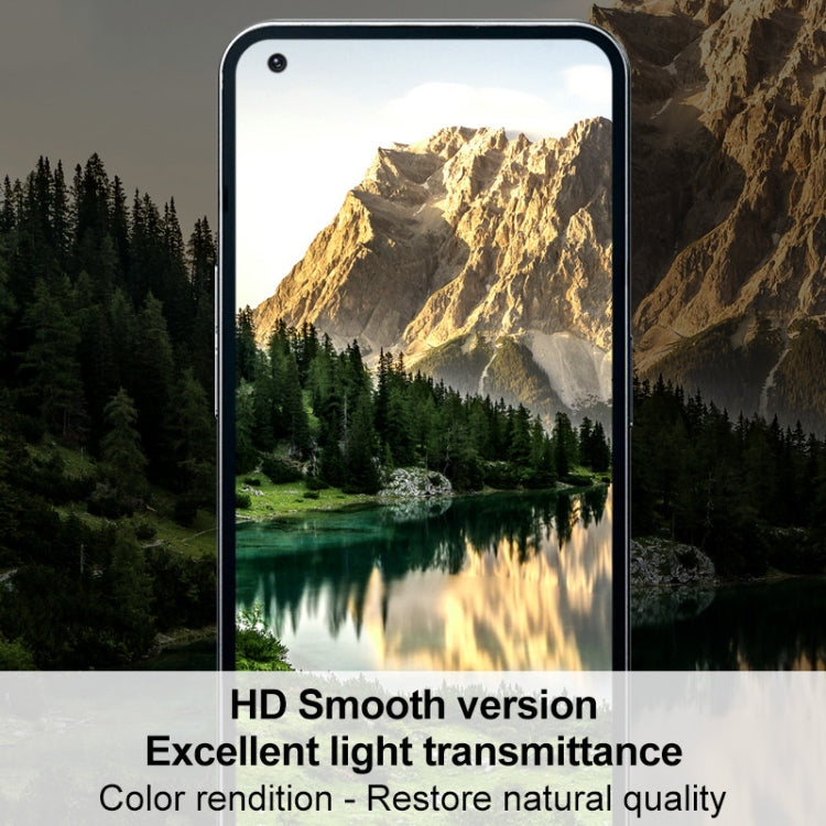 2 PCS imak Curved Full Screen Hydrogel Film Front Protector For Samsung Galaxy A53 5G