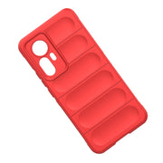 For Xiaomi Redmi K50 Ultra / Xiaomi 12T Magic Shield TPU + Flannel Phone Case(Dark Grey)
