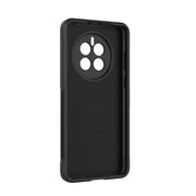 For Huawei Mate 50 Magic Shield TPU + Flannel Phone Case(White)