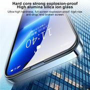 For iPhone 14 Plus WEKOME 9D Curved HD Tempered Glass Film