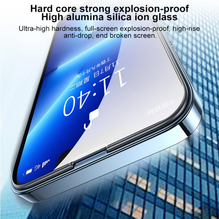 For iPhone 13 Pro WEKOME 9D Curved Frosted Tempered Glass Film