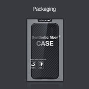 For iPhone 14 Pro NILLKIN Synthetic Fiber Camshield Phone Case(Black)