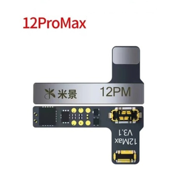 MiJing Battery External Flat Cable For iPhone 12 Pro Max