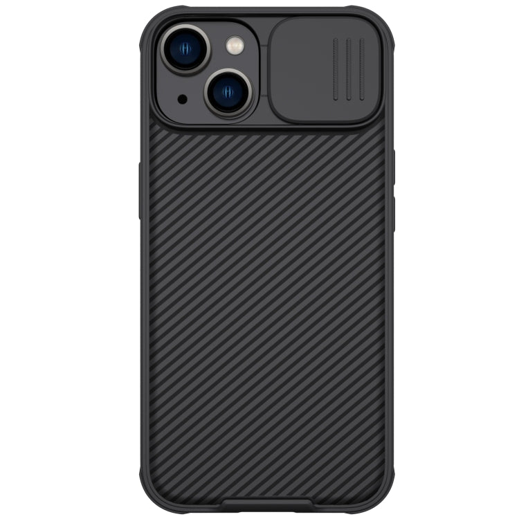 For iPhone 14 NILLKIN CamShield Pro Magnetic Magsafe Case(Black)