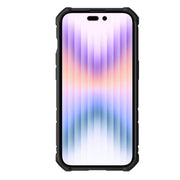 For iPhone 14 Pro Max NILLKIN Shockproof CamShield Armor Protective Case(Blue)