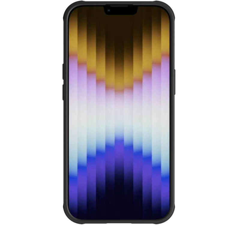 For iPhone 14 NILLKIN CamShield Pro Protective Phone Case(Black)