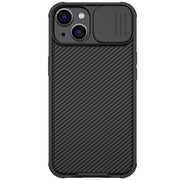 For iPhone 14 NILLKIN CamShield Pro Protective Phone Case(Black)