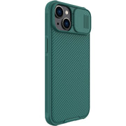 For iPhone 14 NILLKIN CamShield Pro Protective Phone Case(Green)