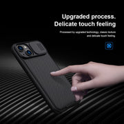 For iPhone 14 Plus  NILLKIN CamShield Pro Protective Phone Case(Black)