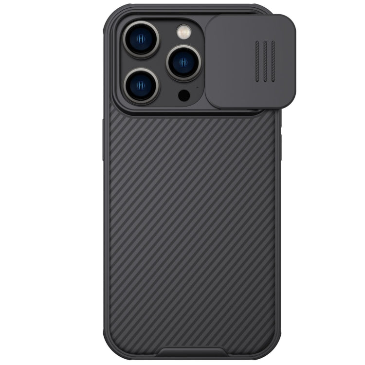 For iPhone 14 Pro Max NILLKIN CamShield Pro Protective Phone Case(Black)