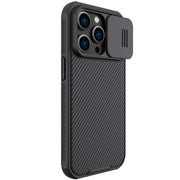 For iPhone 14 Pro Max NILLKIN CamShield Pro Protective Phone Case(Black)