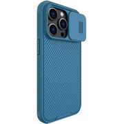 For iPhone 14 Pro Max NILLKIN CamShield Pro Protective Phone Case(Blue)