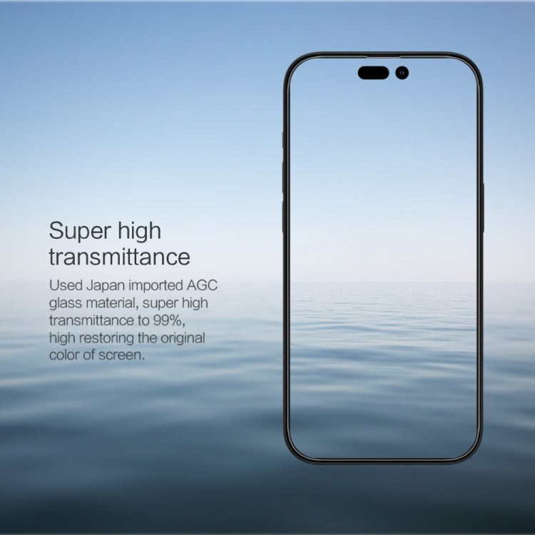 For iPhone 14 Pro NILLKIN H 0.33mm 9H Explosion-proof Tempered Glass Film