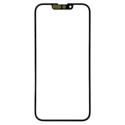 For iPhone 14 Front Screen Outer Glass Lens with OCA Optically Clear Adhesive