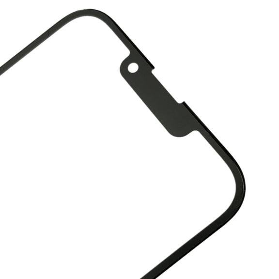 For iPhone 14 Front Screen Outer Glass Lens with OCA Optically Clear Adhesive