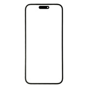 For iPhone 14 Pro Front Screen Outer Glass Lens with OCA Optically Clear Adhesive