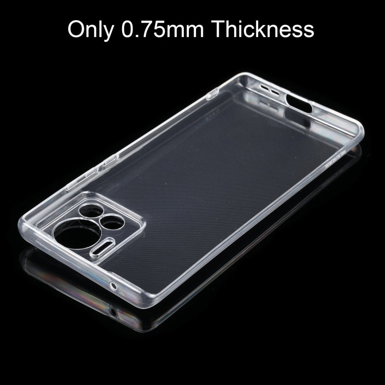 For Motorola Edge 30 Ultra / Moto X30 Pro Ultra-thin Transparent TPU Phone Case