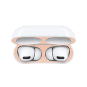 For Apple AirPods Pro 2 Wireless Earphone Protective Case Metal Sticker(Purple)