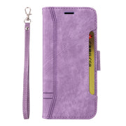 For OPPO Reno 7 Pro 5G BETOPNICE Dual-side Buckle Leather Phone Case(Purple)