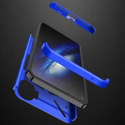 For Nothing Phone 1 GKK Three Stage Splicing Full Coverage PC Phone Case(Blue)