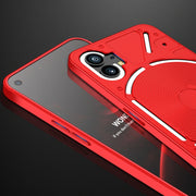 For Nothing Phone 1 GKK Three Stage Splicing Full Coverage PC Phone Case(Red)