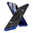 For Nothing Phone 1 GKK Three Stage Splicing Full Coverage PC Phone Case(Black Blue) - More Brand by GKK | Online Shopping South Africa | PMC TechLife | Buy Now Pay Later Mobicred