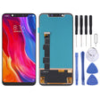 TFT LCD Screen For Xiaomi Mi 8 with Digitizer Full Assembly - LCD Screen by PMC TechLife | Online Shopping South Africa | PMC TechLife