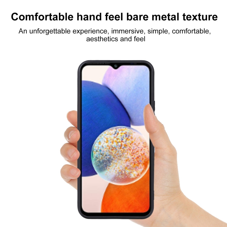 For Samsung Galaxy A14 5G TPU Phone Case(Black)
