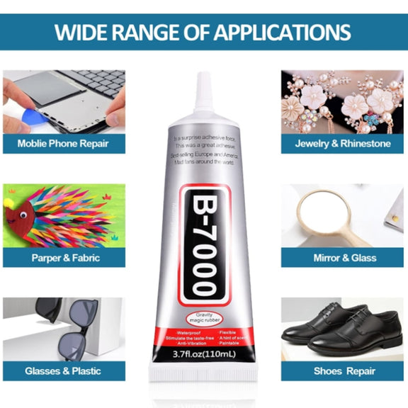 110mL B-7000 Multifunction DIY Repair Adhesive Glue