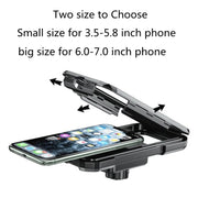 Kewig M18S-A1 Motorcycle / Bicycle Handlebar Wireless Charging Water-resistant Box Mobile Phone Holder