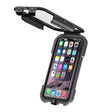 Kewig M18S-A2 Motorcycle / Bicycle Rearview Mirror Wireless Charging Waterproof Box Mobile Phone Holder - free shipping - PMC TechLife - Order now!