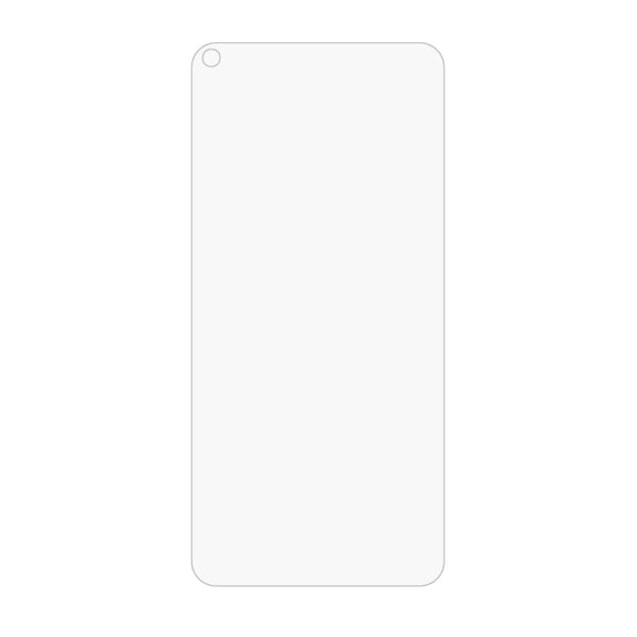 For Huawei Nova 7i 0.26mm 9H Surface Hardness 2.5D Explosion-proof Tempered Glass Non-full Screen Film
