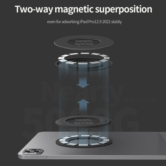 NILLKIN Universal Magnetic Ring Set(Black)