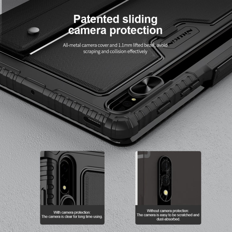 For Samsung Galaxy Tab S8/S8 5G Nillkin Bumper Combo Keyboard Case