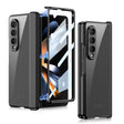 For Samsung Galaxy Z Fold4 GKK Integrated Magnetic Hinged Phantom Phone Case(Black) - Galaxy Z Fold4 5G Cases by GKK | Online Shopping South Africa | PMC TechLife