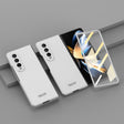 For Samsung Galaxy Z Fold4 GKK Integrated Ultra-thin Full Coverage Phone Flip Case(Silver) - free shipping - PMC TechLife - Order now!