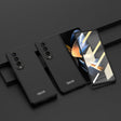 For Samsung Galaxy Z Fold4 GKK Integrated Ultra-thin Full Coverage Phone Flip Case(Black) - Galaxy Z Fold4 5G Cases by GKK | Online Shopping South Africa | PMC TechLife