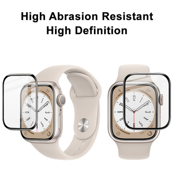 For Apple Watch Series 8 41mm IMAK Plexiglass HD Watch Protective Film