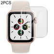 For Apple Watch SE 40mm 2pcs imak Curved Full Screen Hydrogel Film Protector - Screen Protector by imak | Online Shopping South Africa | PMC TechLife | Buy Now Pay Later Mobicred