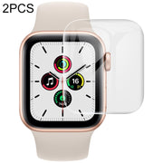 For Apple Watch SE 40mm 2pcs imak Curved Full Screen Hydrogel Film Protector