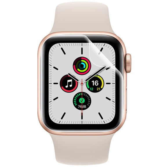 For Apple Watch SE 40mm 2pcs imak Curved Full Screen Hydrogel Film Protector
