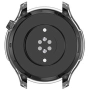 For Amazfit GTR 4 / Amazfit GTR 4 Pro PC + Tempered Glass Integrated Protective Watch Case(Transparent White)