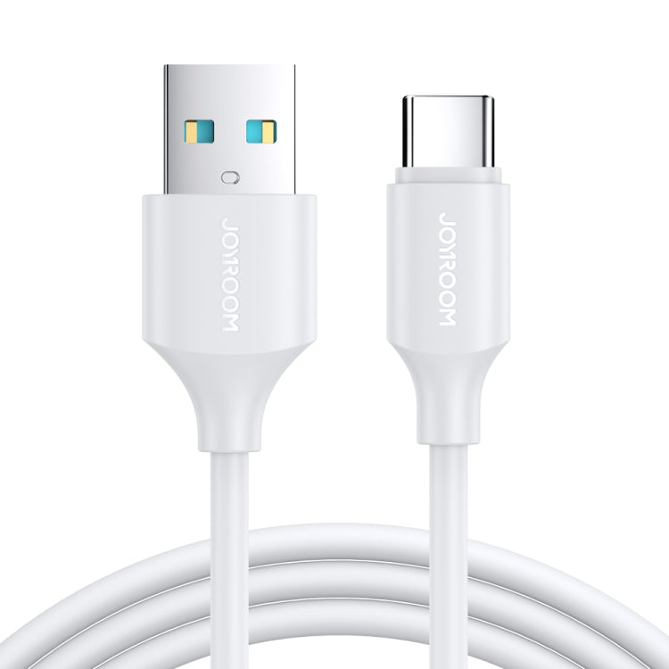 JOYROOM S-UC027A9 3A USB to USB-C/Type-C Fast Charging Data Cable, Length:1m(White)
