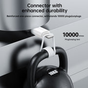JOYROOM S-UL012A9 2.4A USB to 8 Pin Fast Charging Data Cable, Length:1m(Black)